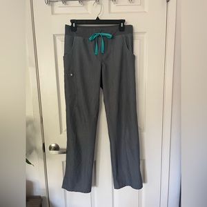 Figs Kade Cargo Scrub Pants - Graphite - S